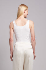 MIA RIB TANK | WHITE