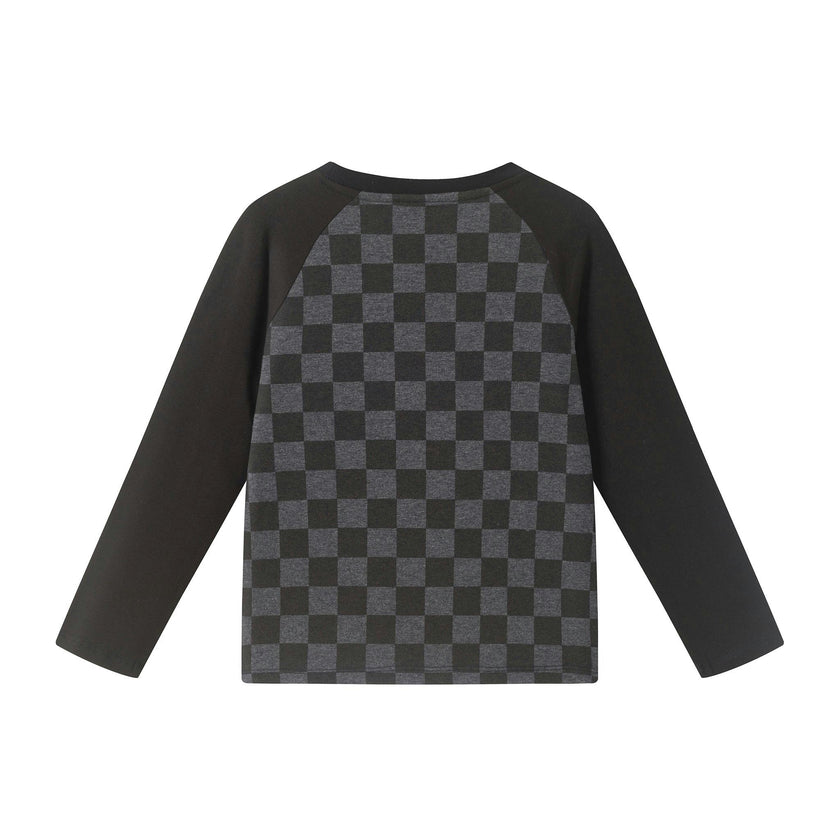 Boys Raglan Tee & Jogger Set | Dancing Skeletons