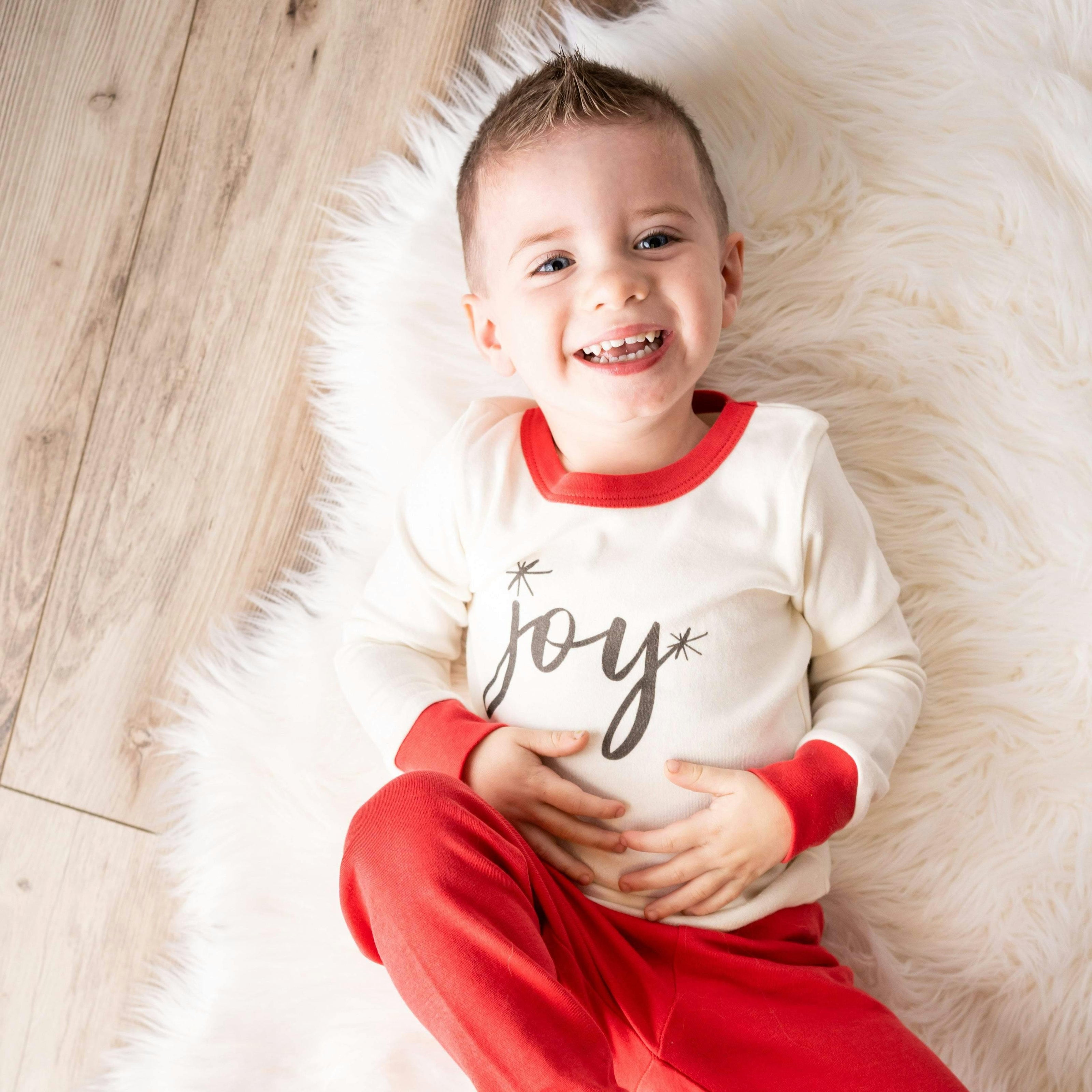 pajamas | joy black