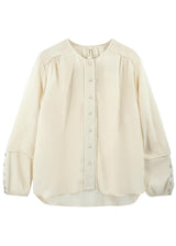 Dakota Blouse in Ivory