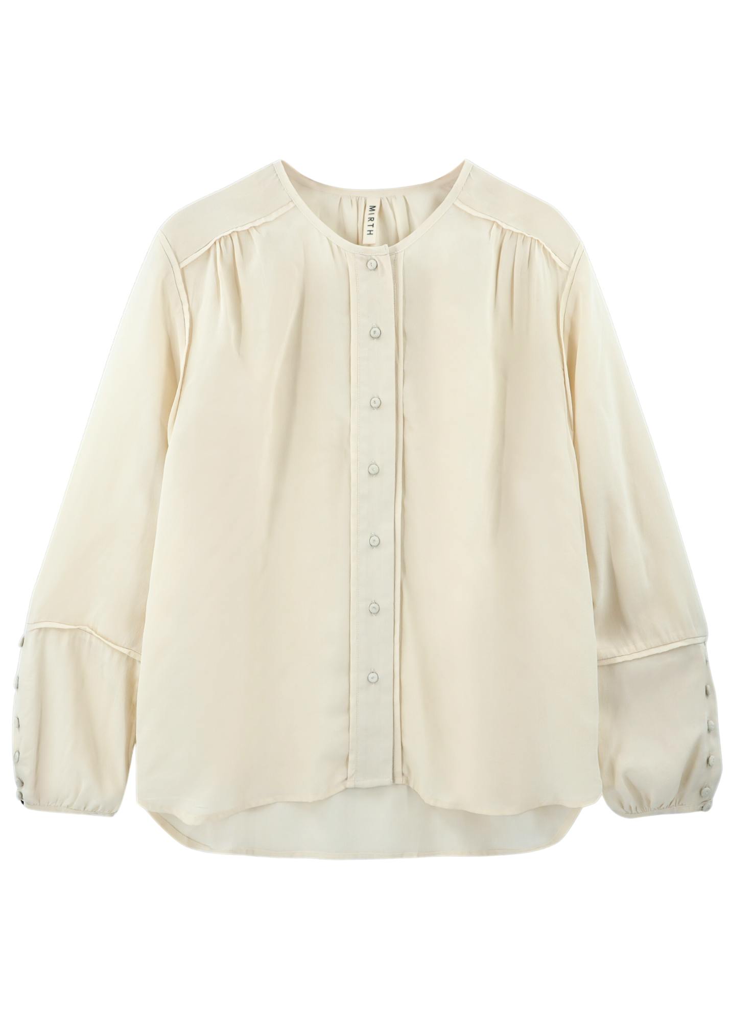 Dakota Blouse in Ivory