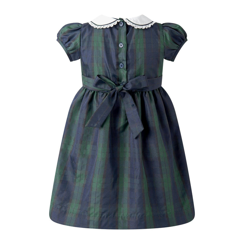 Blackwatch Plaid Dress