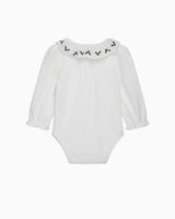 Baby Long Sleeved Holly Bodysuit