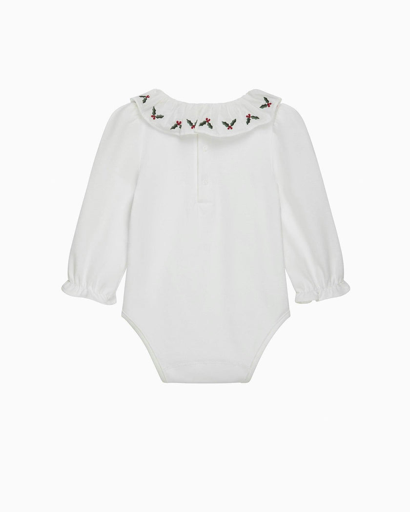 Baby Long Sleeved Holly Bodysuit
