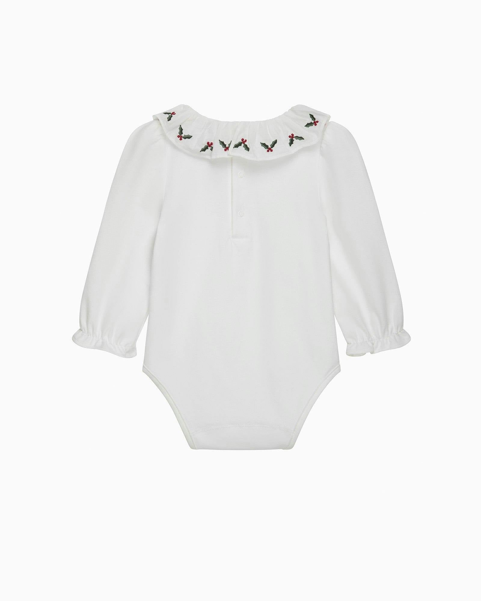 Baby Long Sleeved Holly Bodysuit