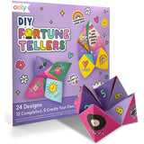 DIY Fortune Tellers Activity Kit - 24 Designs - 2 Sticker Sheets