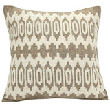 Hand Felted Wool Pillow - Scandinavian Design Gray - 20" Arcadia Home