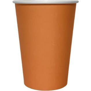 Shades Apricot 12 oz. Cups