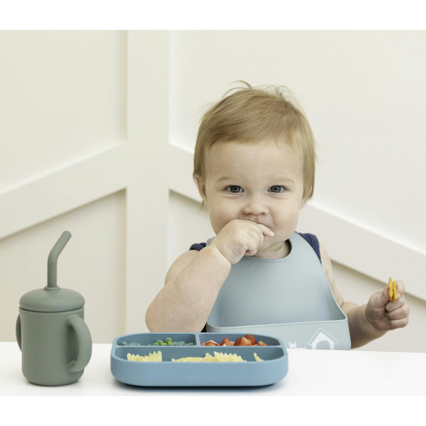 House Little Bites Narrow Bib