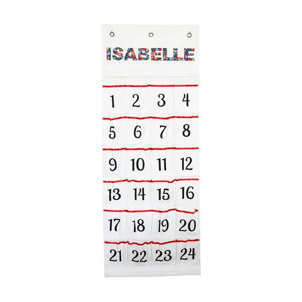 Liberty Of London Personalised Christmas Advent Calendar
