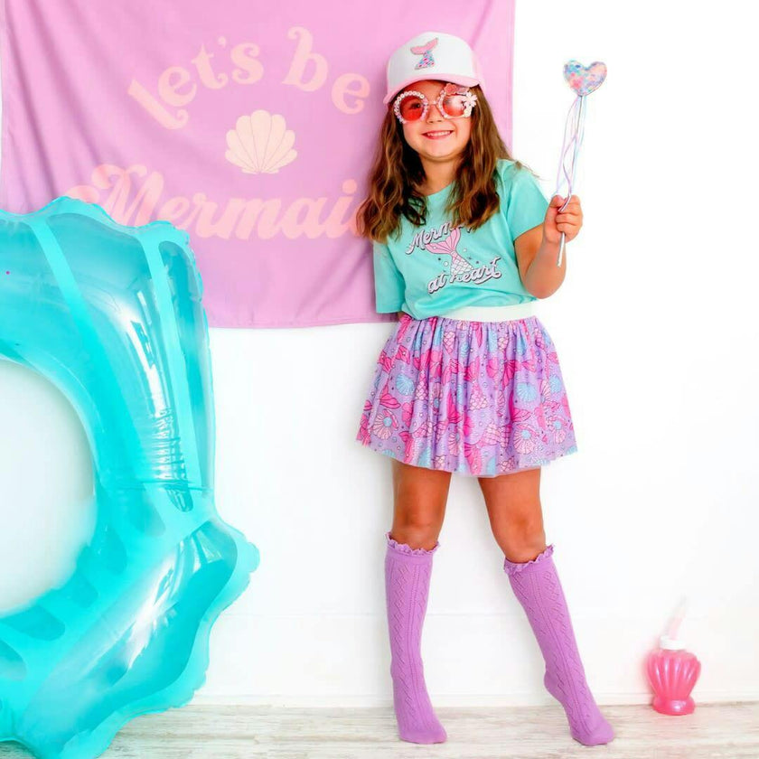 Mermaid Splash Tutu