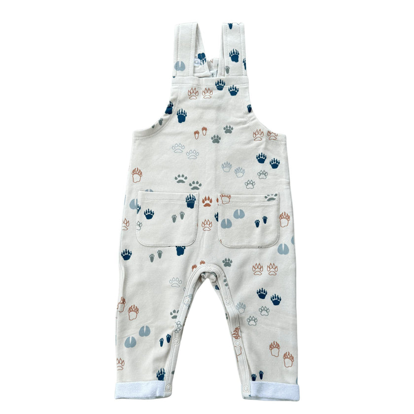 Baby Boy Pocket Overalls
