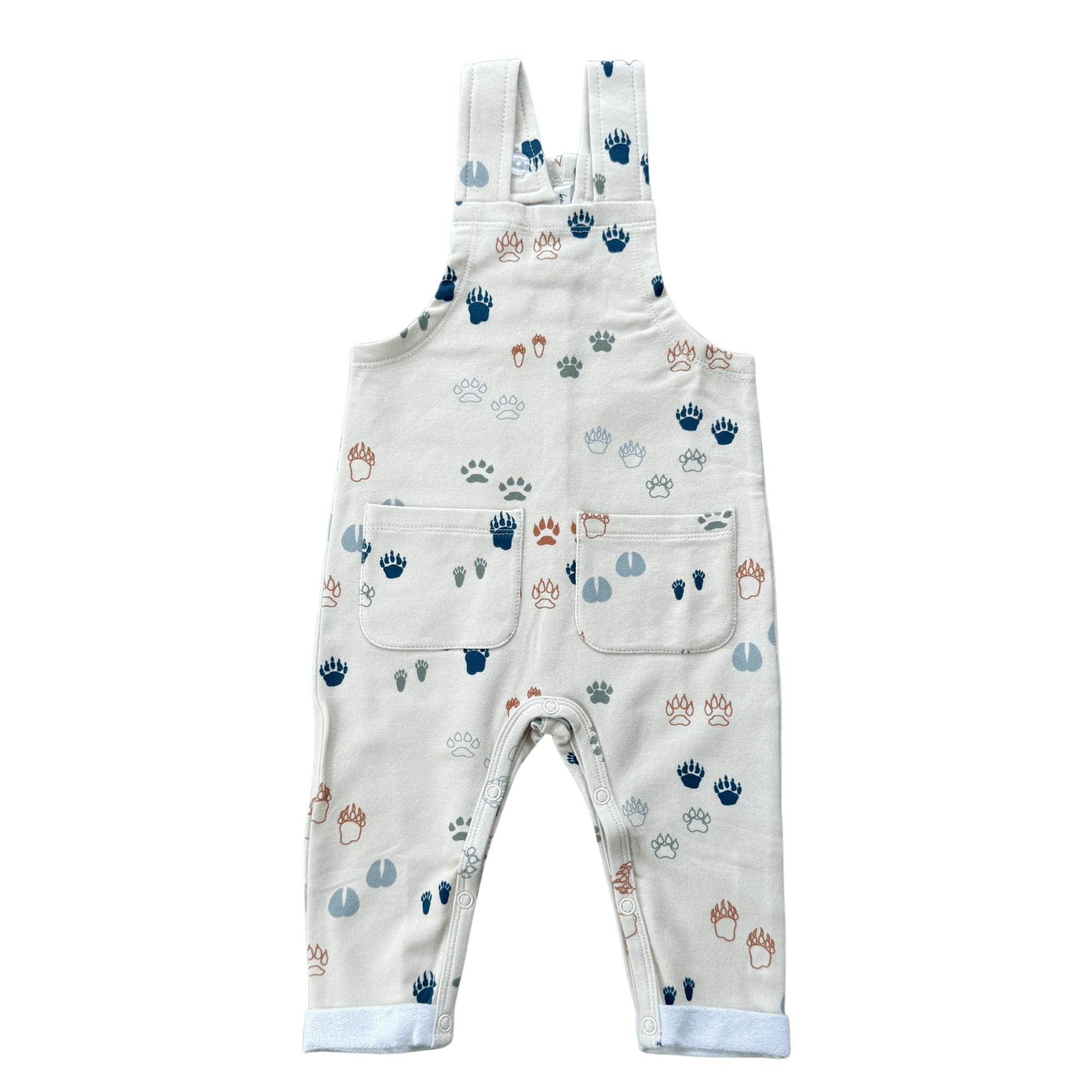 Baby Boy Pocket Overalls
