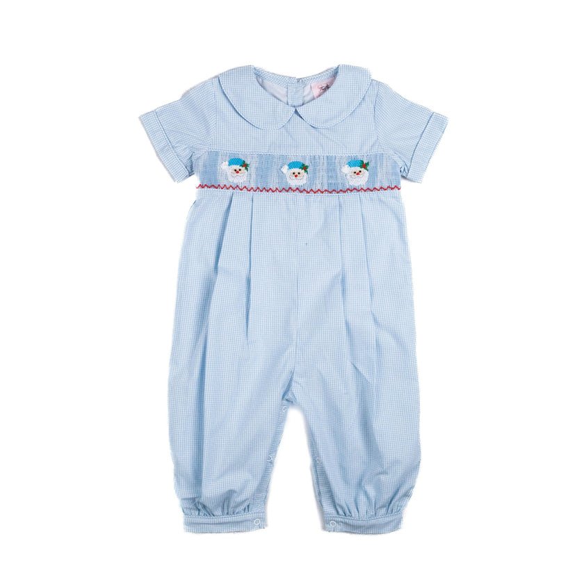 Santa Rhett Romper