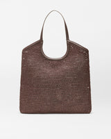 Brown Crochet Large Crochet Georgica Tote