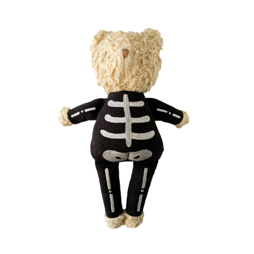 Skeleton Sweater and Bear Set