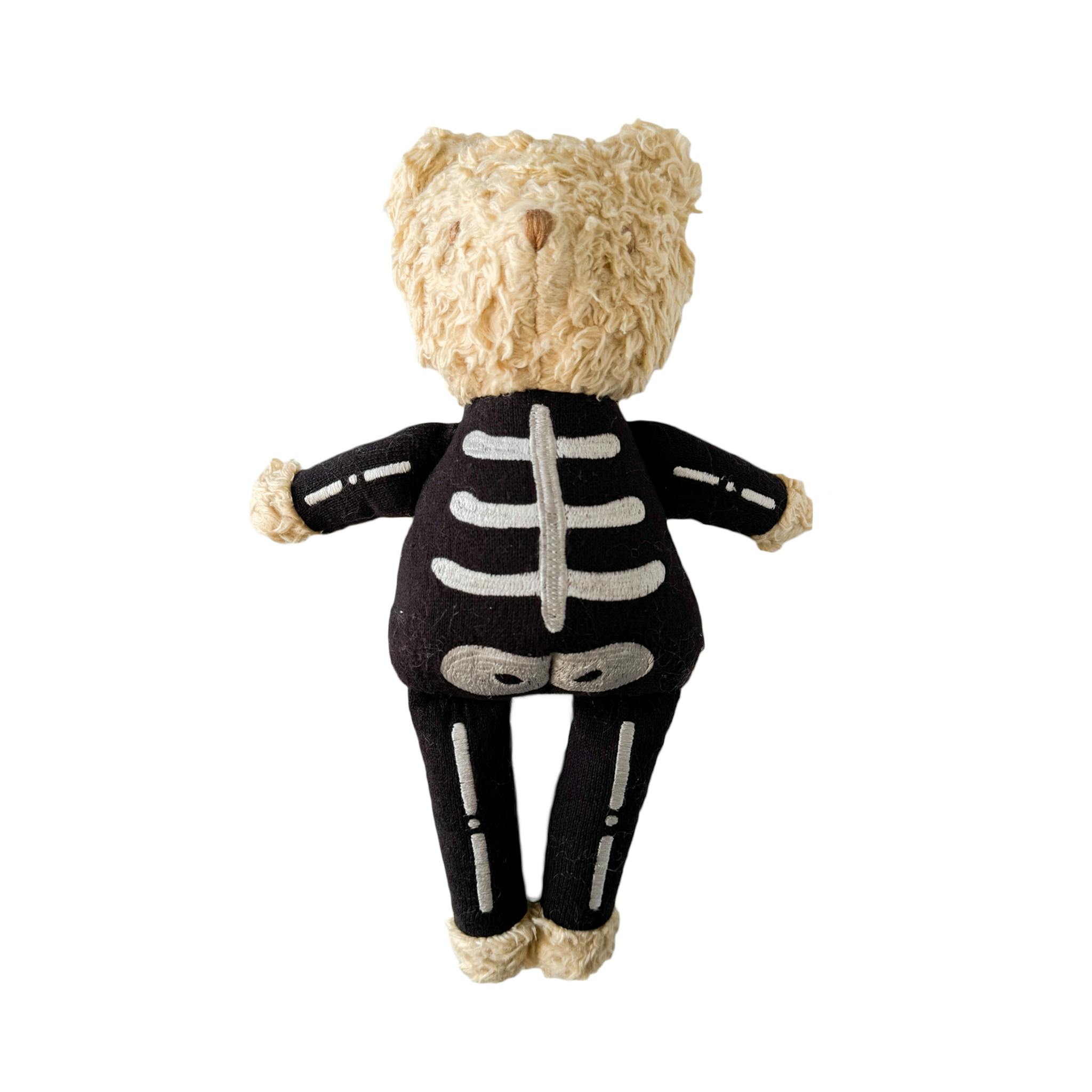 Skeleton Sweater and Bear Set
