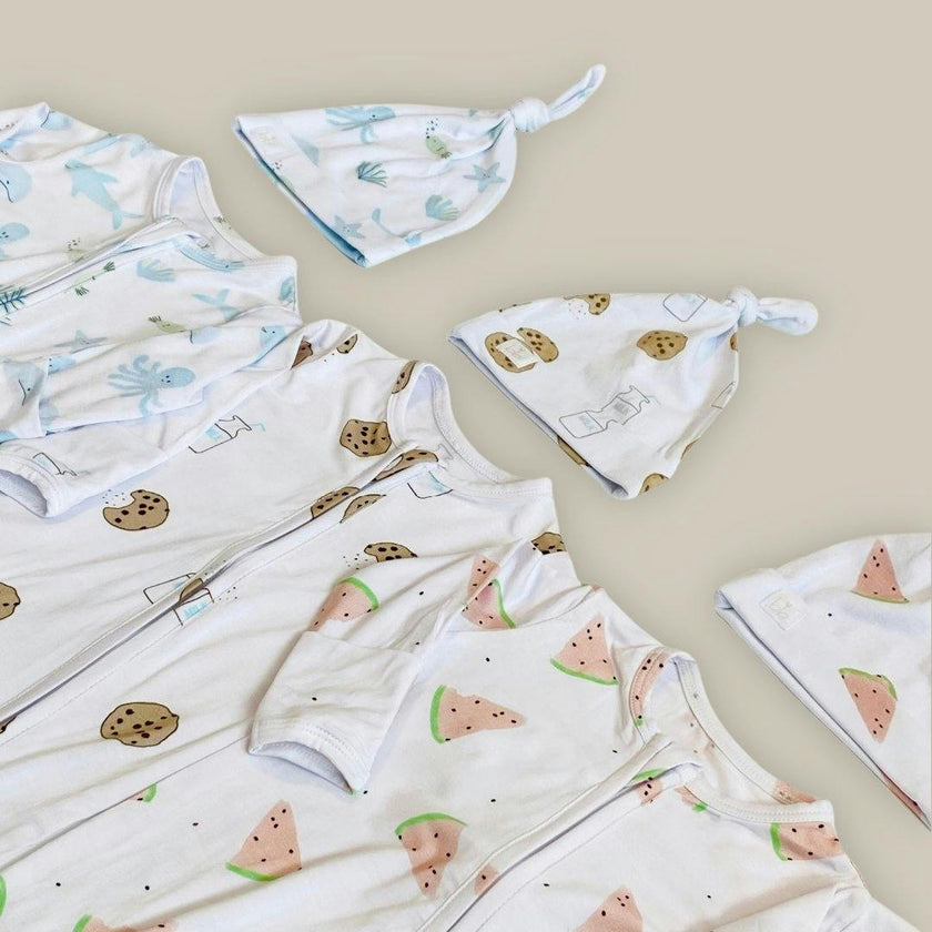 Footie Zippered One Piece