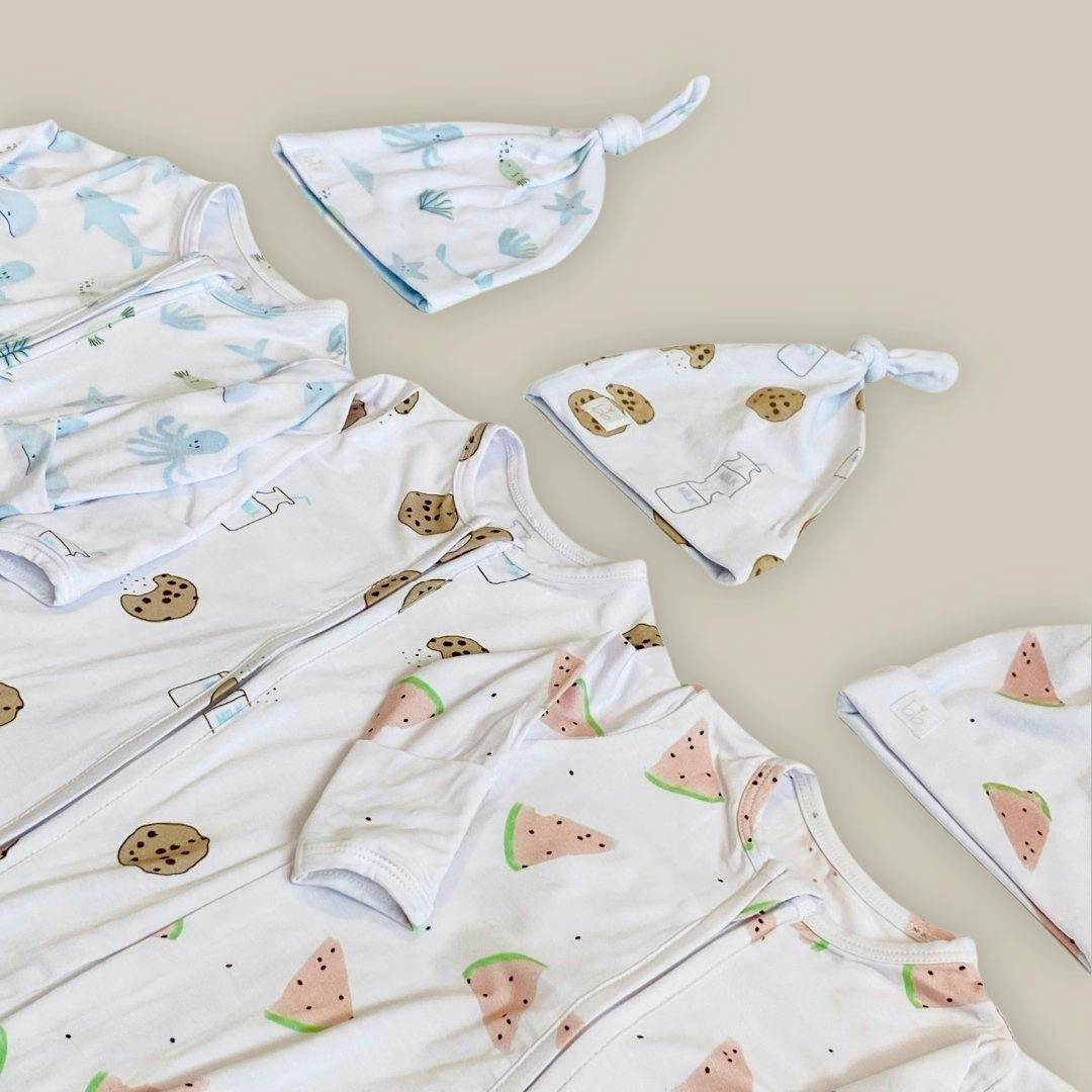 Footie Zippered One Piece