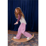 Wide Leg Cargo Pants, Purple
