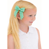 Seersucker Hair Bow