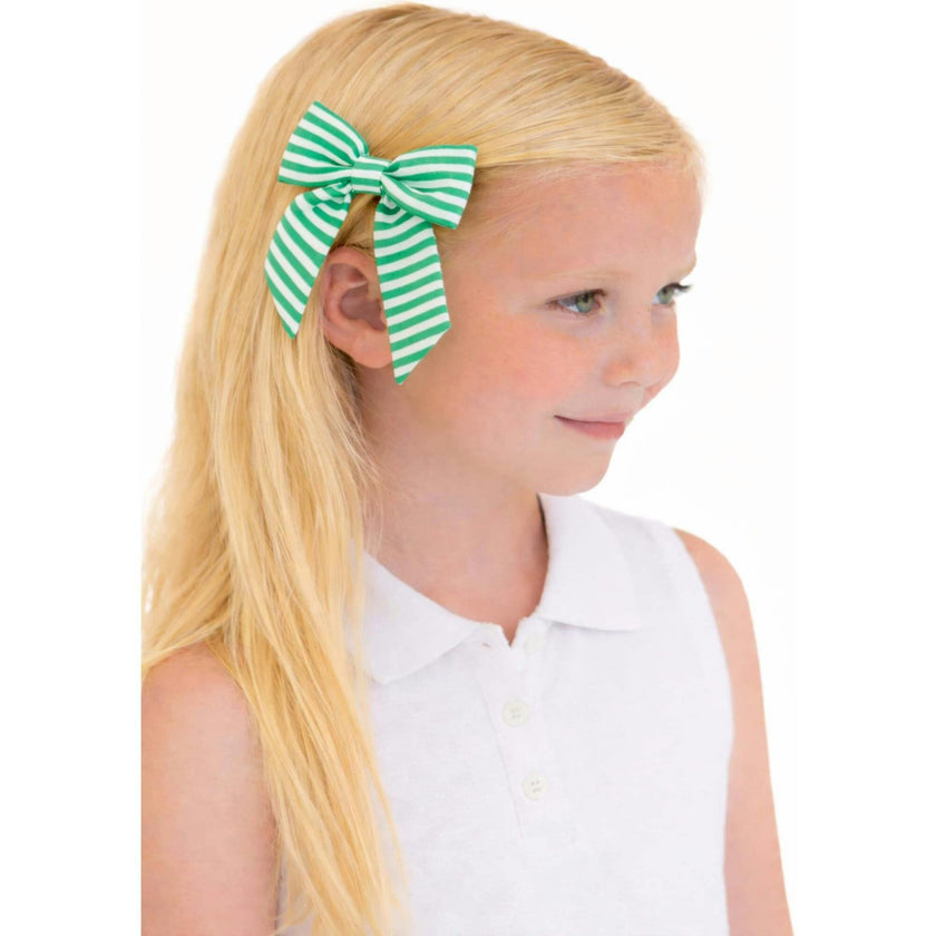 Seersucker Hair Bow
