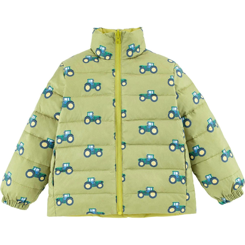 Blake Hooded Reversible Down Jacket