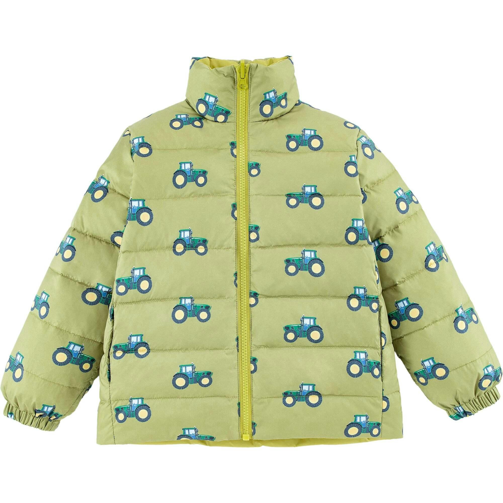 Blake Hooded Reversible Down Jacket