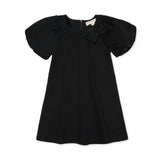 Bubble Sleeve Ponte Dress