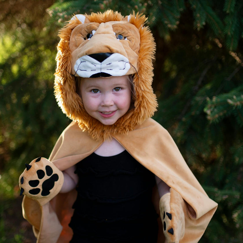 Great Pretenders Storybook Cape Size