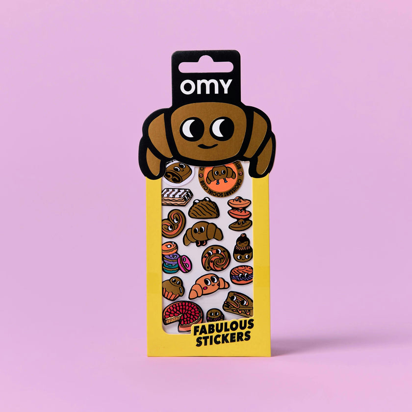 French Goodies - Bundle Of 4 Stickers