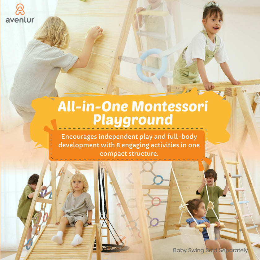Sweetgum Indoor Sensory Playset
