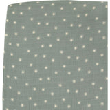 Organic Cotton Muslin Crib Sheet - Sage Suns