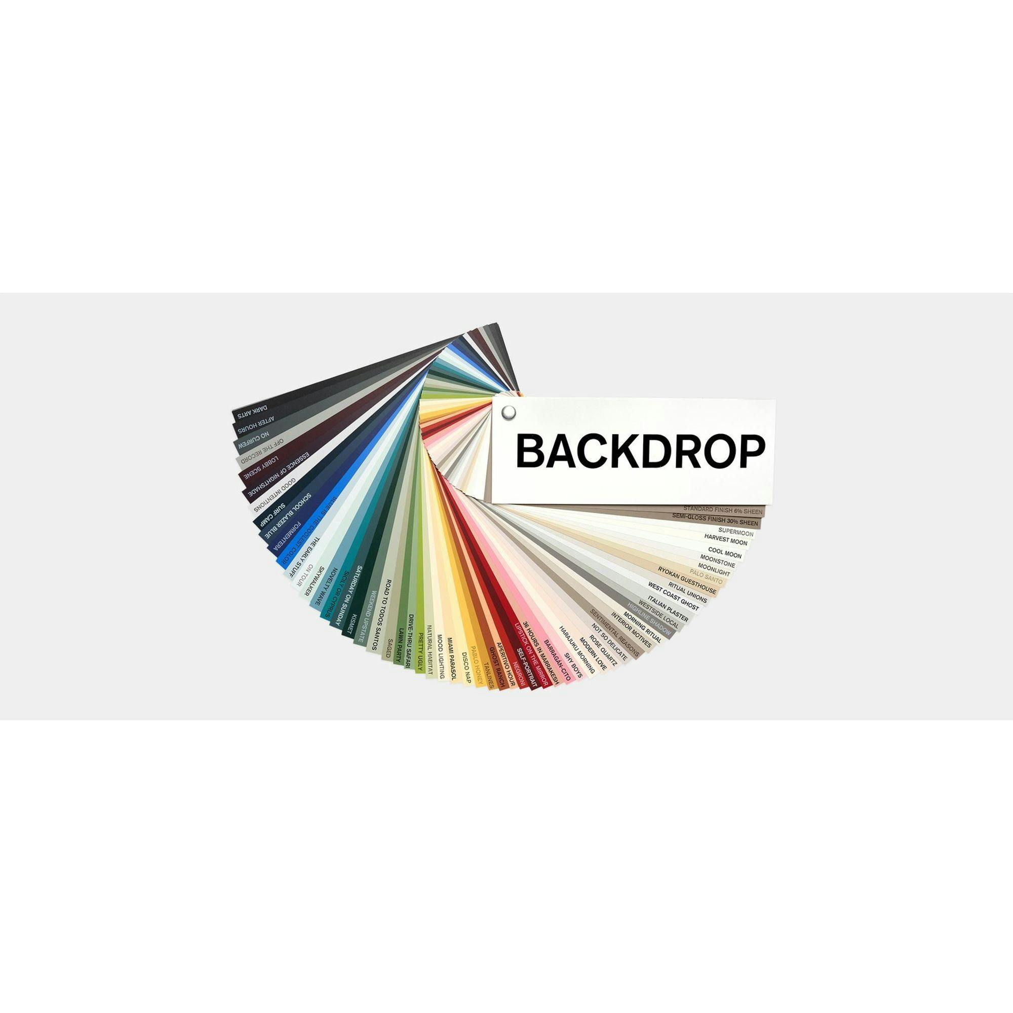 Backdrop Swatch Fan Deck