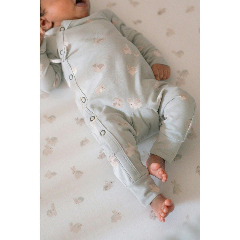 The Littles Kimono Romper, Green