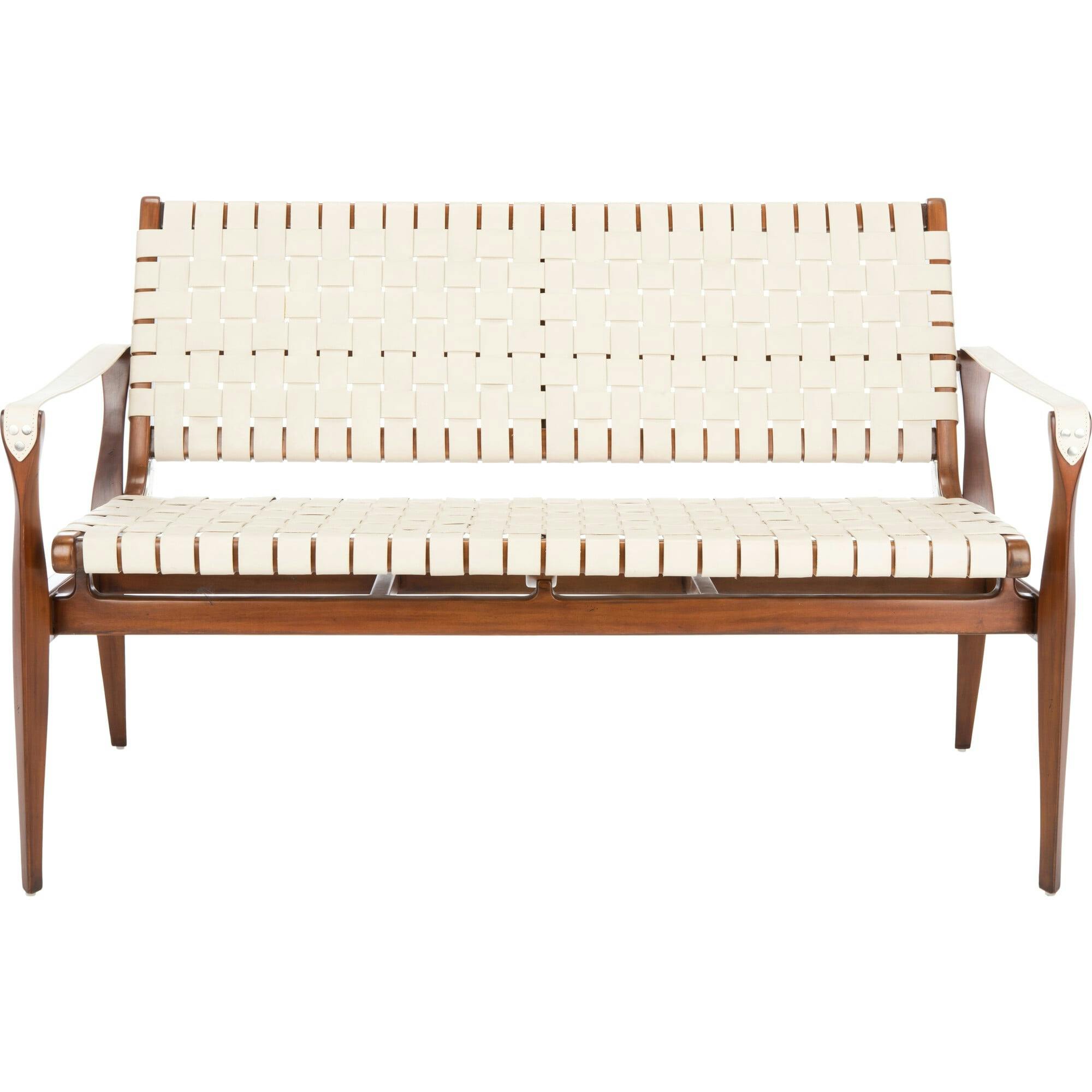 Dilan Leather Loveseat