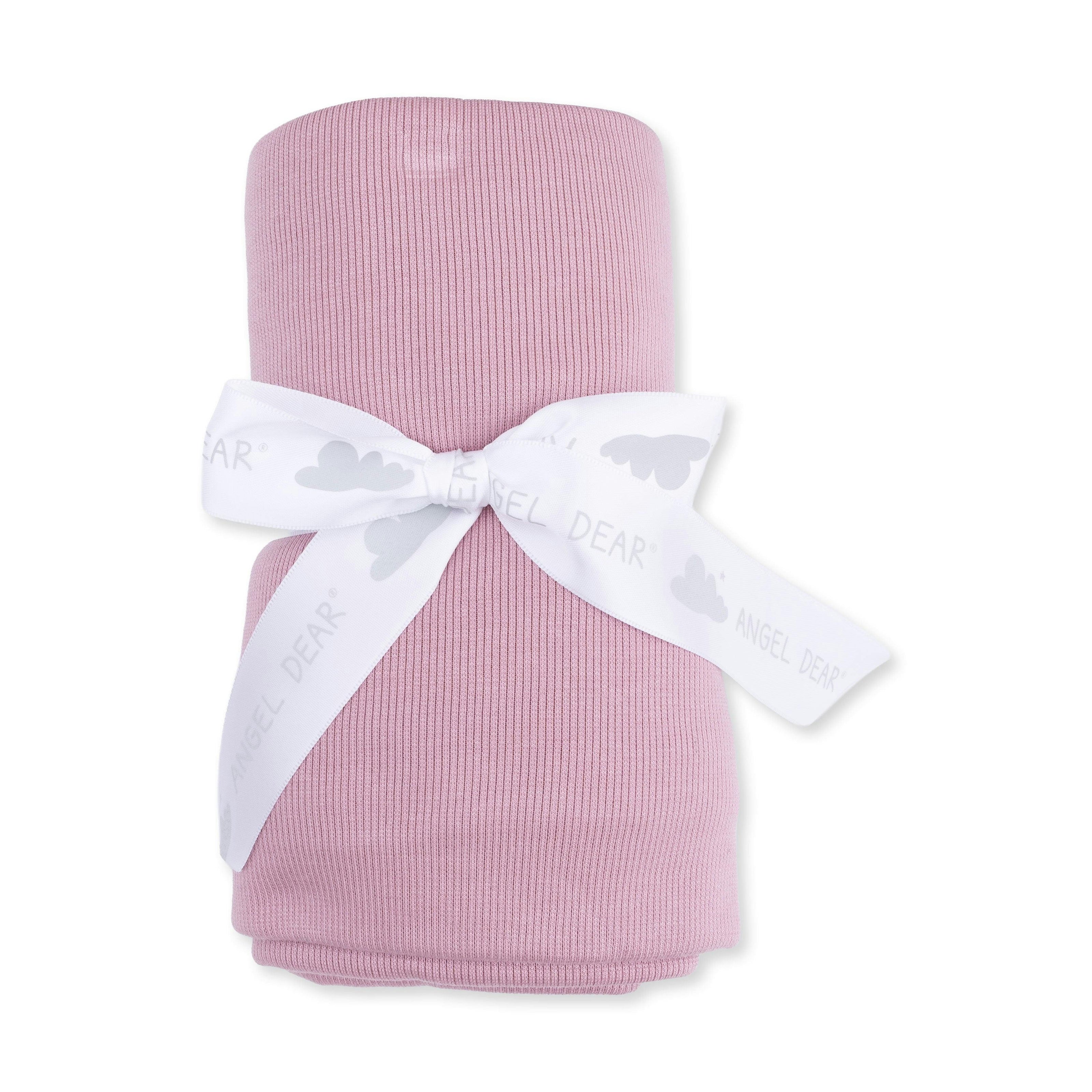 Solid Lilas - Swaddle Blanket