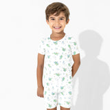 Bamboo Kids Pajama Short Set