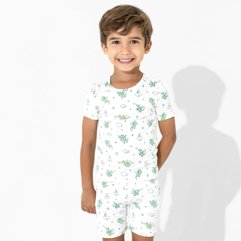 Bamboo Kids Pajama Short Set