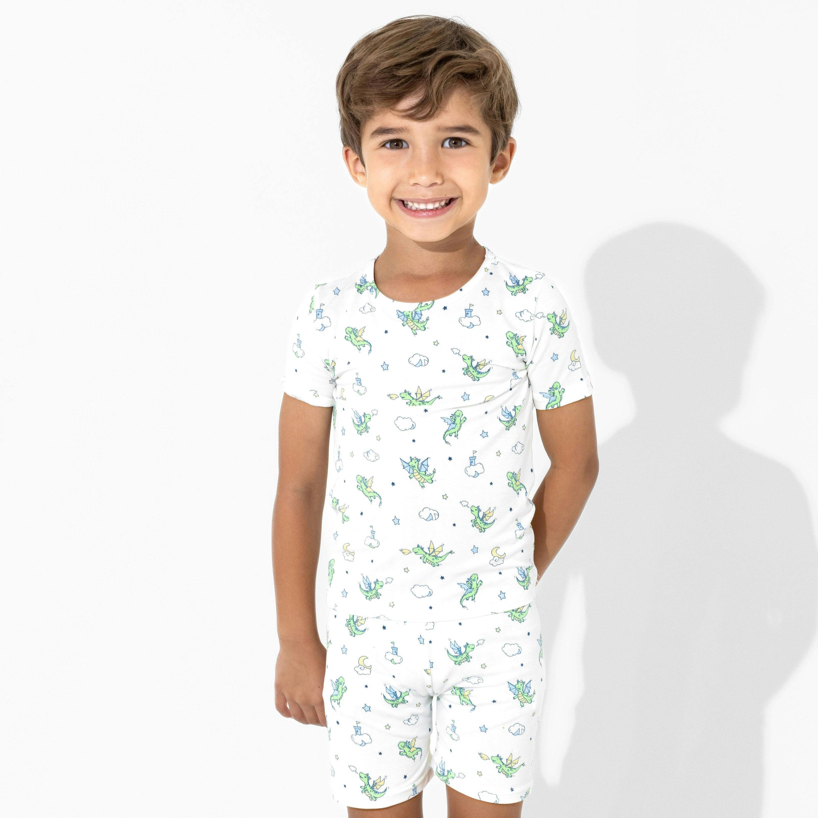 Bamboo Kids Pajama Short Set