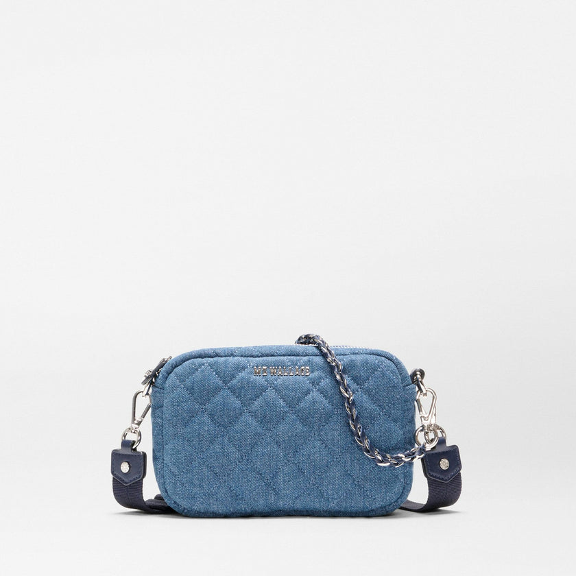 True Blue Denim Mini Crosby II