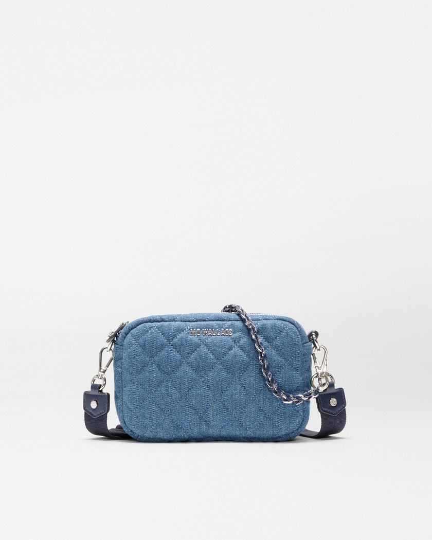 True Blue Denim Mini Crosby II
