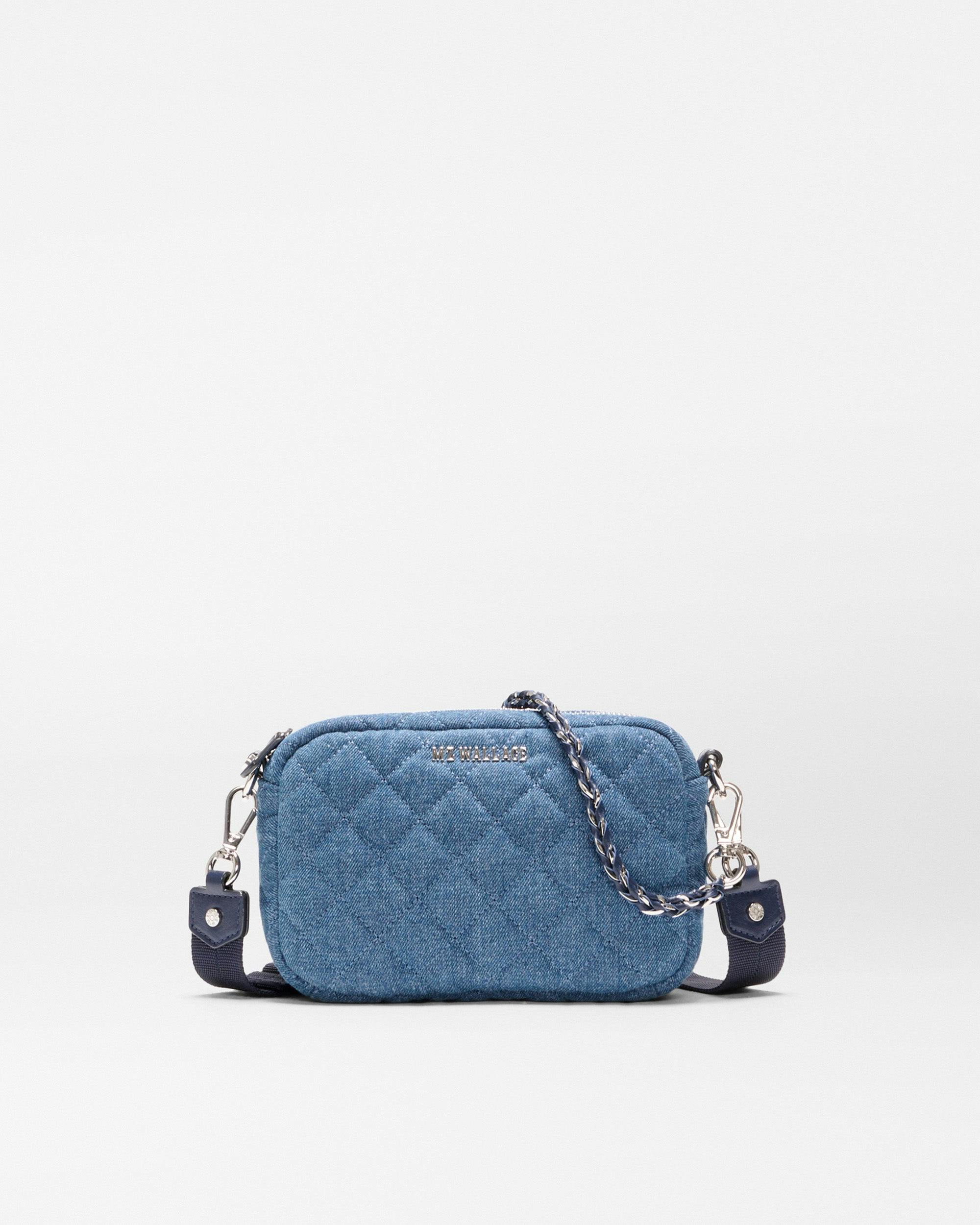 True Blue Denim Mini Crosby II