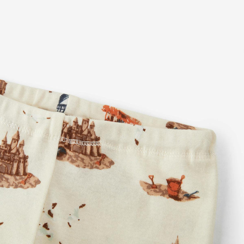 Sandcastle Organic Cotton Dress & Legging Set