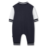 Baby Navy Jumpsuit