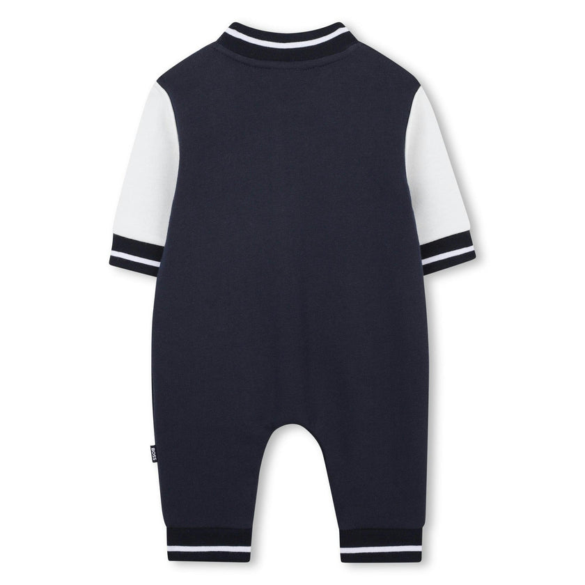 Baby Navy Jumpsuit