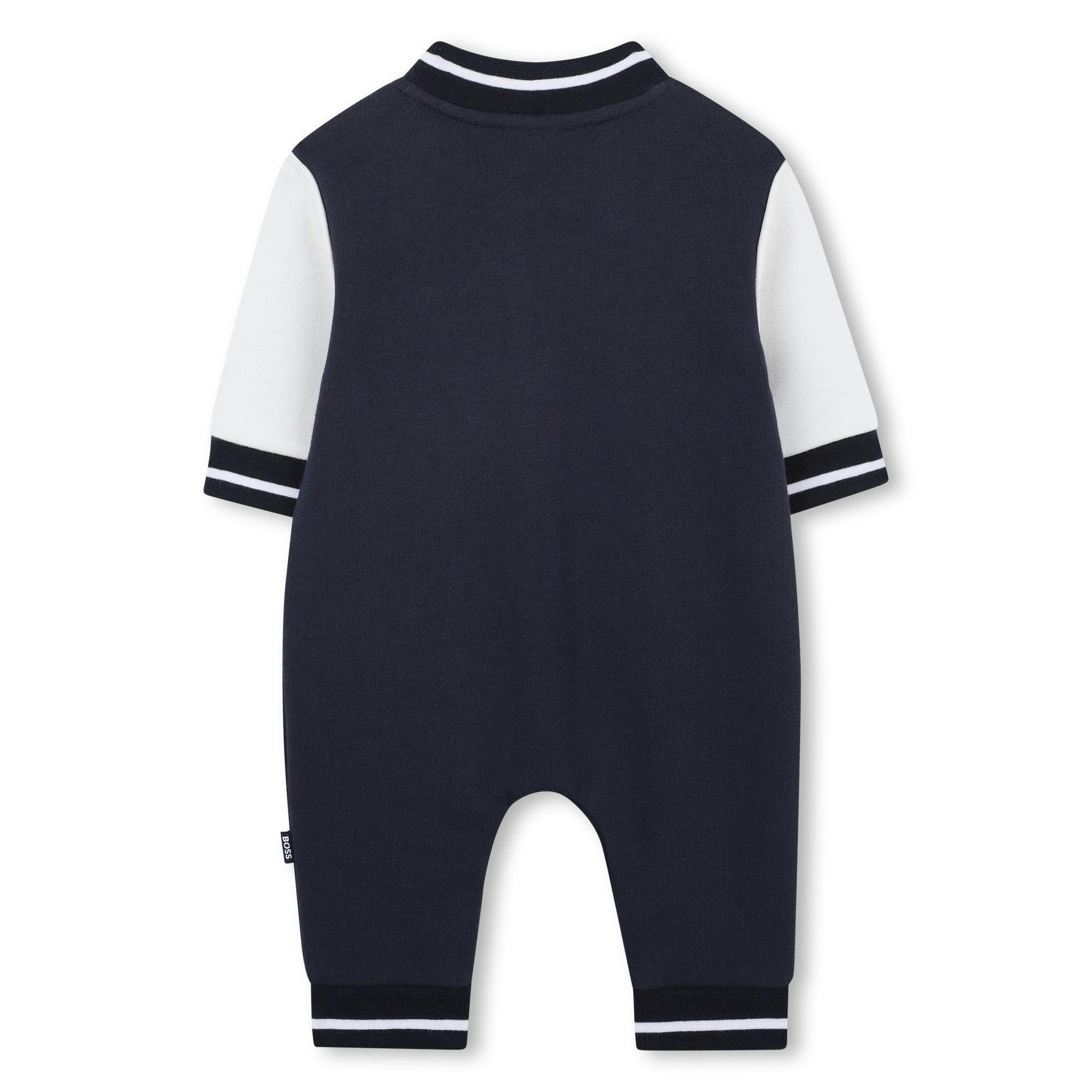 Baby Navy Jumpsuit