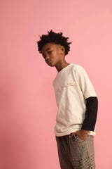 Soft T-shirt Cream
