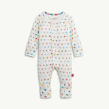 Magnetic Convertible Coverall