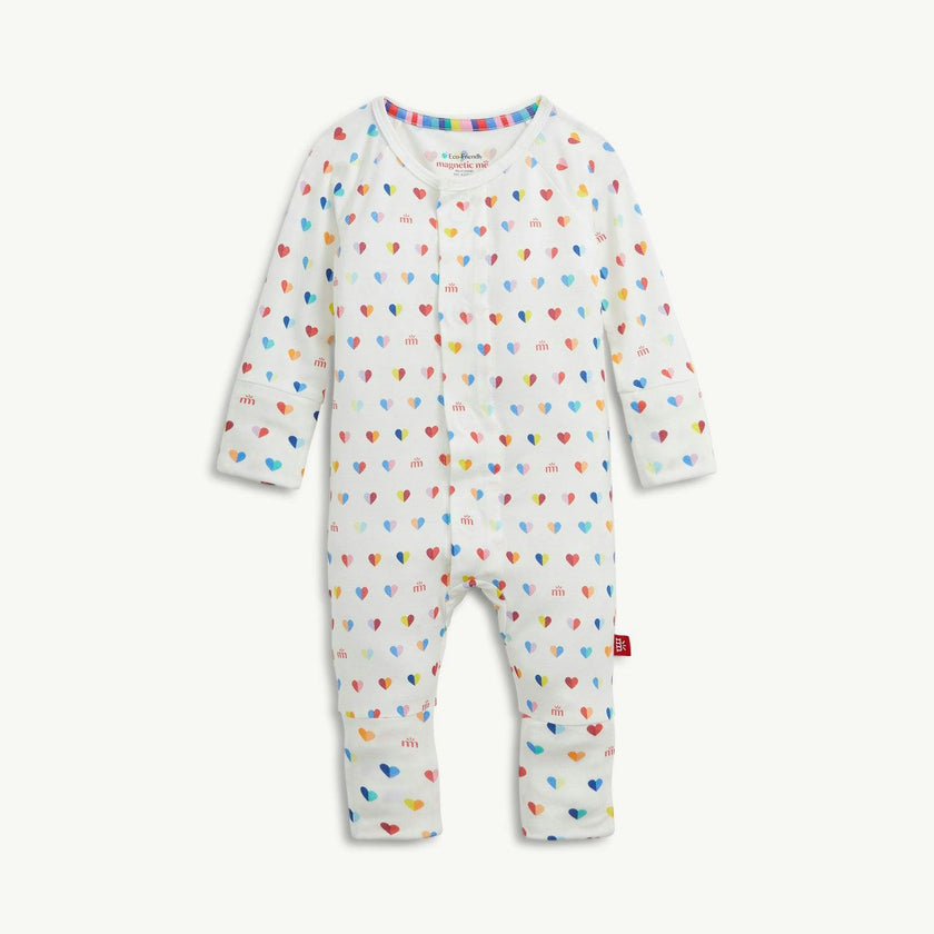 Magnetic Convertible Coverall